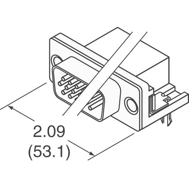 17EBH-044-P-AM-0-10 Amphenol ICC (Commercial Products)  Gruppi di connettori D-Sub